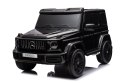 Mercedes Benz G63 AMG XXL STRONG na akumulator MP4 Czarny 4X200W 24V14Ah