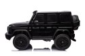 Mercedes Benz G63 AMG XXL STRONG na akumulator MP4 Czarny 4X200W 24V14Ah