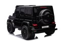 Mercedes Benz G63 AMG XXL STRONG na akumulator MP4 Czarny 4X200W 24V14Ah