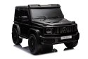 Mercedes Benz G63 AMG XXL STRONG na akumulator MP4 Czarny 4X200W 24V14Ah