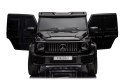 Mercedes Benz G63 AMG XXL STRONG na akumulator MP4 Czarny 4X200W 24V14Ah