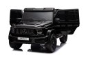 Mercedes Benz G63 AMG XXL STRONG na akumulator MP4 Czarny 4X200W 24V14Ah