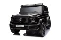 Mercedes Benz G63 AMG XXL STRONG na akumulator MP4 Czarny 4X200W 24V14Ah