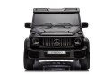 Mercedes Benz G63 AMG XXL STRONG na akumulator MP4 Czarny 4X200W 24V14Ah