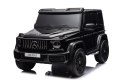 Mercedes Benz G63 AMG XXL STRONG na akumulator MP4 Czarny 4X200W 24V14Ah