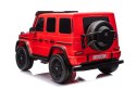 Mercedes Benz G63 AMG XXL na akumulator 4x200W 24V Czerwony