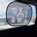 Kurtyna samoprzylepna osłona okna samochodu małpka