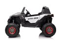 Buggy UTV-MX 2000N na akumulator Biały 24V 4x75W XMX603B