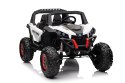 Buggy UTV-MX 2000N na akumulator Biały 24V 4x75W XMX603B