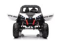 Buggy UTV-MX 2000N na akumulator Biały 24V 4x75W XMX603B