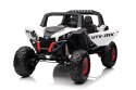 Buggy UTV-MX 2000N na akumulator Biały 24V 4x75W XMX603B