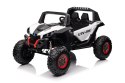 Buggy UTV-MX 2000N na akumulator Biały 24V 4x75W XMX603B