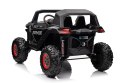 Buggy UTV-MX 2000N na akumulator Czarny 24V 4x75W XMX603B