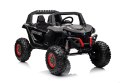 Buggy UTV-MX 2000N na akumulator Czarny 24V 4x75W XMX603B