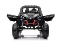 Buggy UTV-MX 2000N na akumulator Czarny 24V 4x75W XMX603B