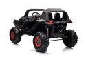 Buggy UTV-MX 2000N na akumulator Czarny 24V 4x75W XMX603B