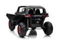 Buggy UTV-MX 2000N na akumulator Czarny 24V 4x75W XMX603B