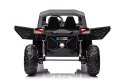 Buggy UTV-MX 2000N na akumulator Czarny 24V 4x75W XMX603B