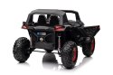 Buggy UTV-MX 2000N na akumulator Czarny 24V 4x75W XMX603B