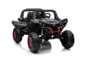 Buggy UTV-MX 2000N na akumulator Czarny 24V 4x75W XMX603B