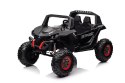 Buggy UTV-MX 2000N na akumulator Czarny 24V 4x75W XMX603B