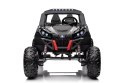 Buggy UTV-MX 2000N na akumulator Czarny 24V 4x75W XMX603B