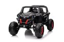 Buggy UTV-MX 2000N na akumulator Czarny 24V 4x75W XMX603B