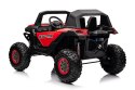 Buggy UTV-MX 2000N na akumulator Czerwony 24V 4x75W XMX603B