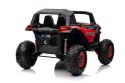 Buggy UTV-MX 2000N na akumulator Czerwony 24V 4x75W XMX603B