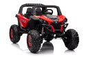 Buggy UTV-MX 2000N na akumulator Czerwony 24V 4x75W XMX603B