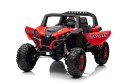 Buggy UTV-MX 2000N na akumulator Czerwony 24V 4x75W XMX603B