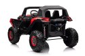 Buggy UTV-MX 2000N na akumulator Czerwony 24V 4x75W XMX603B