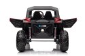 Buggy UTV-MX 2000N na akumulator Czerwony 24V 4x75W XMX603B