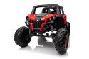 Buggy UTV-MX 2000N na akumulator Czerwony 24V 4x75W XMX603B