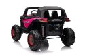 Buggy UTV-MX 2000N na akumulator Różowy 24V 4x75W XMX603B