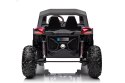 Buggy UTV-MX 2000N na akumulator Różowy 24V 4x75W XMX603B