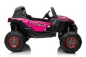 Buggy UTV-MX 2000N na akumulator Różowy 24V 4x75W XMX603B