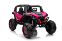 Buggy UTV-MX 2000N na akumulator Różowy 24V 4x75W XMX603B