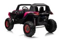 Buggy UTV-MX 2000N na akumulator Różowy 24V 4x75W XMX603B