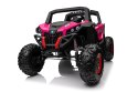 Buggy UTV-MX 2000N na akumulator Różowy 24V 4x75W XMX603B