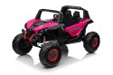 Buggy UTV-MX 2000N na akumulator Różowy 24V 4x75W XMX603B