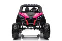 Buggy UTV-MX 2000N na akumulator Różowy 24V 4x75W XMX603B