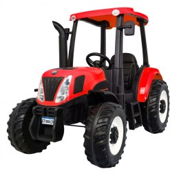 Pojazd Traktor T7 Czerwony