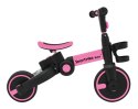 Rowerek Happy Bike 3w1 Sportrike Różowy