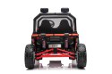 Pojazd Buggy FASTER 4x4 Czerwony 2x150W 24V10Ah