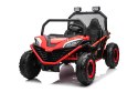 Pojazd Buggy FASTER 4x4 Czerwony 2x150W 24V10Ah