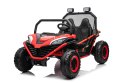 Pojazd Buggy FASTER 4x4 Czerwony 2x150W 24V10Ah