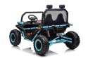 Pojazd Buggy FASTER 4x4 Niebieski 2x150W 24V10Ah