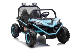 Pojazd Buggy FASTER 4x4 Niebieski 2x150W 24V10Ah