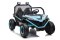 Pojazd Buggy FASTER 4x4 Niebieski 2x150W 24V10Ah